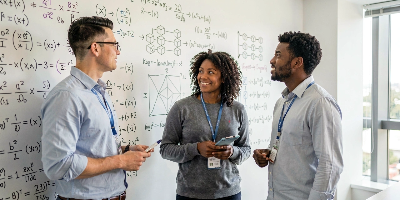 Equipo de AztecAlgoStrategy analizando modelos