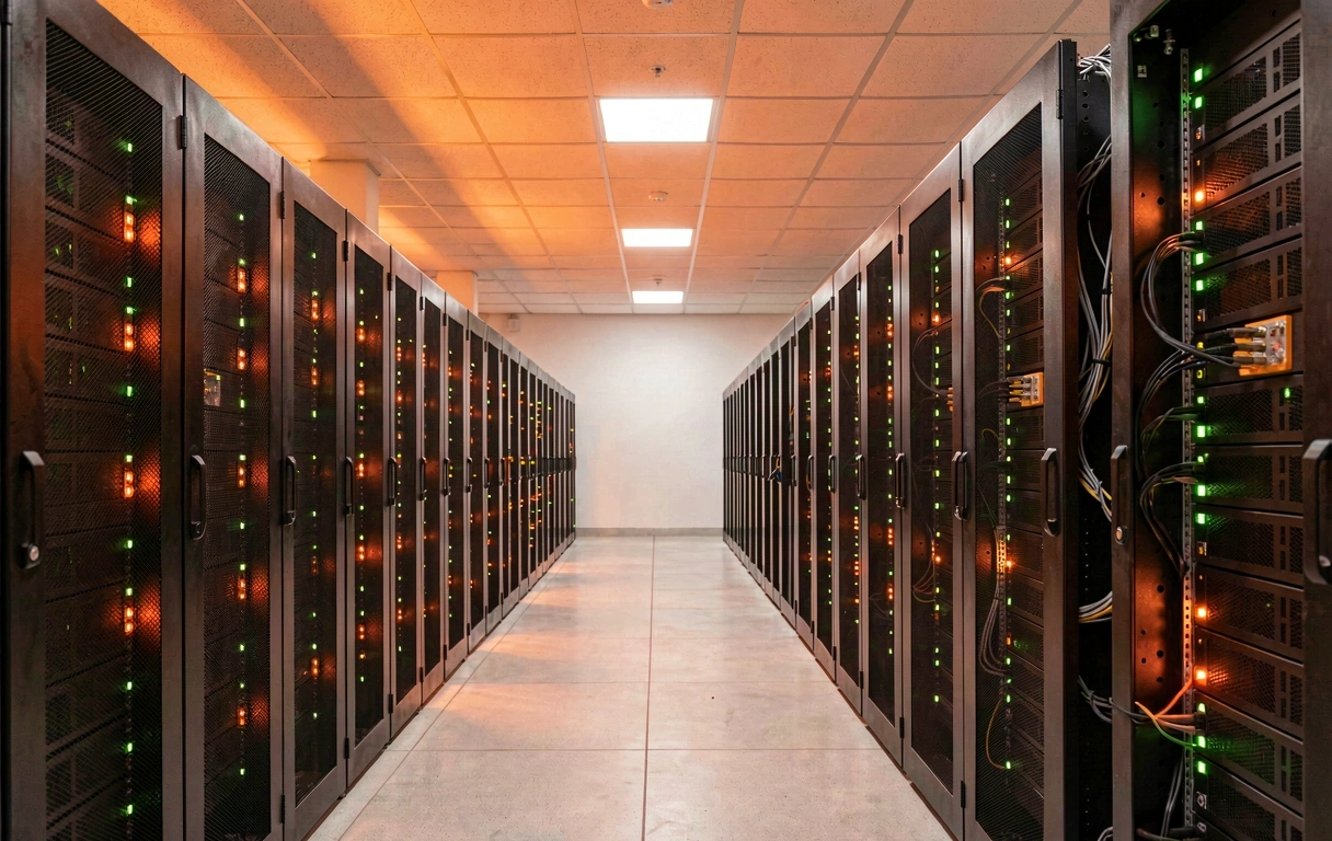 Infraestructura de procesamiento de datos de AztecAlgoStrategy